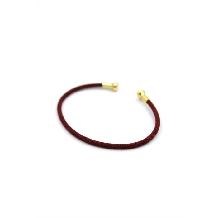 ieg™ Hasır Pndr Bileklik - Bordo