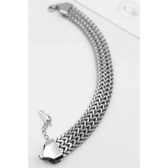 ieg™ Hasır Zincir Bileklik - Gümüş