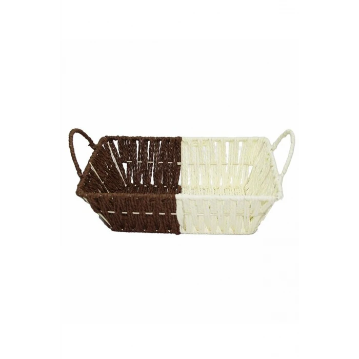 ieg™ Hasırlı Ekmek Sepeti Dikdörtgen -8804