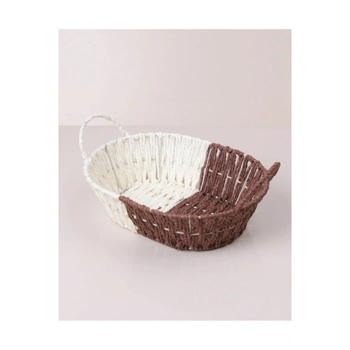 ieg™ Hasırlı Ekmek Sepeti Oval -8803