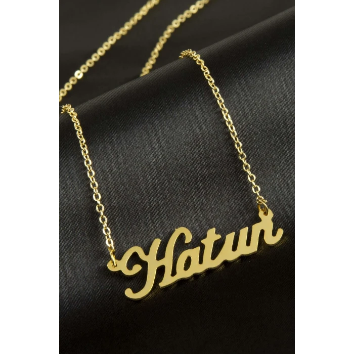 ieg™ Hatun İsimli Kolye (Kişiye Özel)