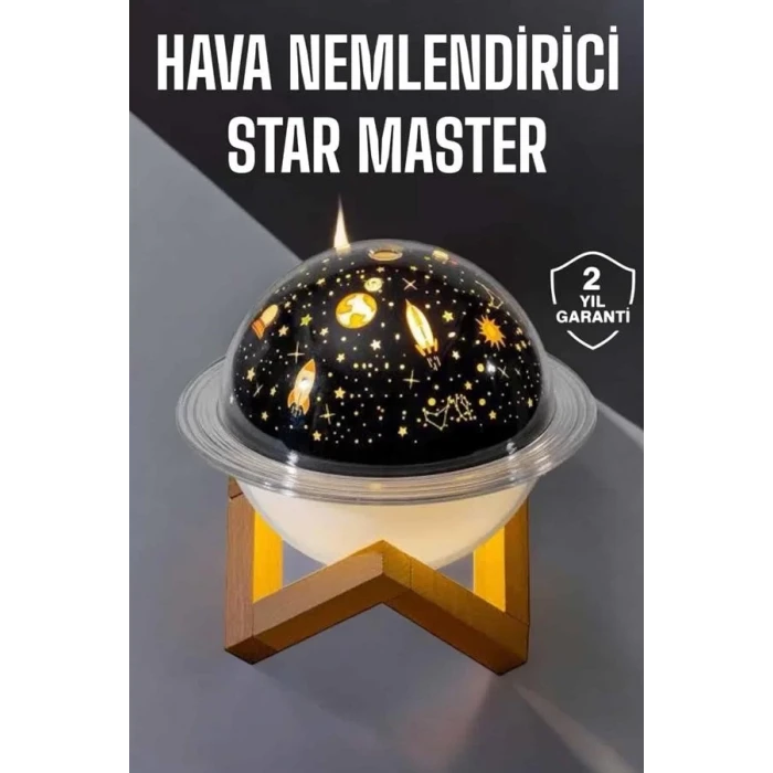 ieg™ Hava Nemlendirici Projeksiyon Görünümlü Usb Bağlantılı Aromaterapi