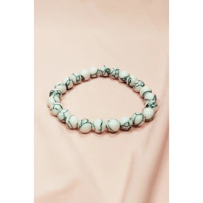 İEG Havlit Doğal Taş Bileklik Kutulu