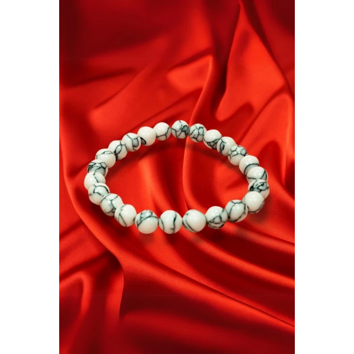 ieg™ Havlit Doğal Taş Bileklik Kutulu