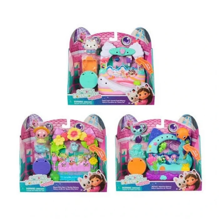 ieg™ Hayal Evi Balkon Dekarasyon Seti