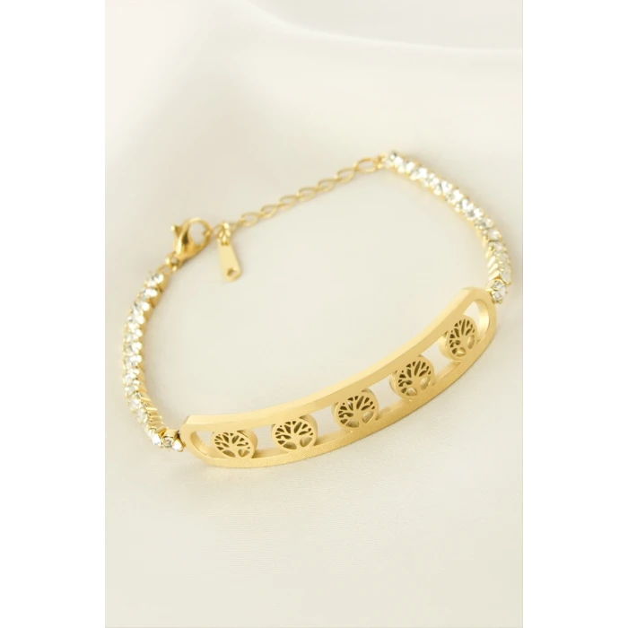 ieg™ Hayat Ağacı Çelik Bileklik