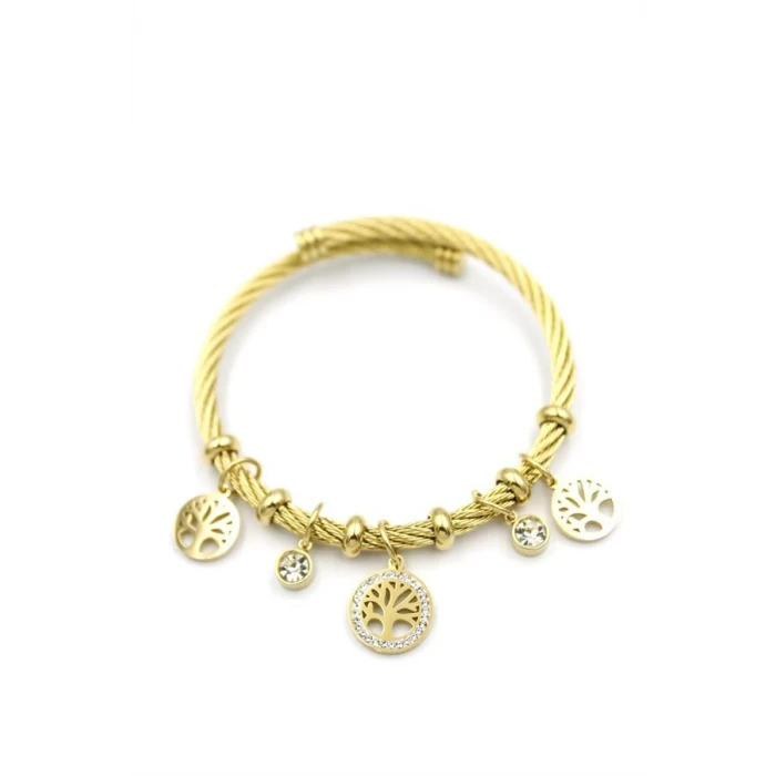 ieg™ Hayat Ağacı Charm Bilezik - Altın