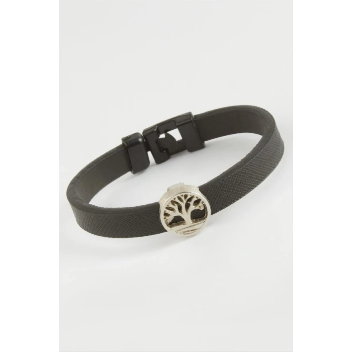 ieg™ Hayat Ağacı Kaliteli Suni Deri Bileklik