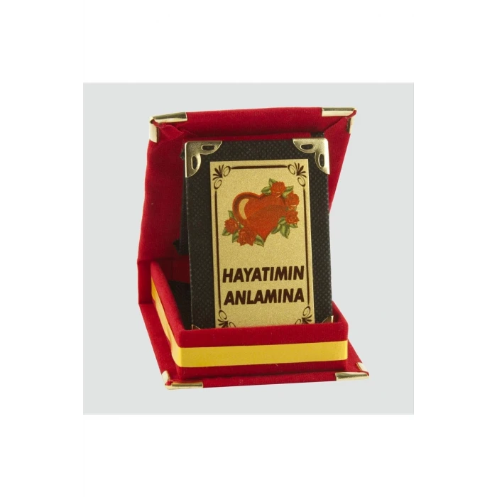 ieg™ Hayatımın Anlamına Plaketi