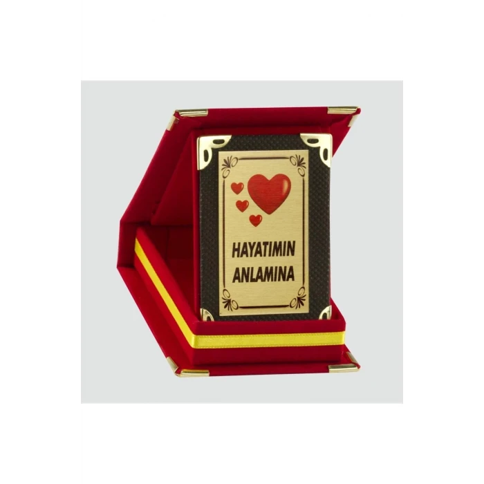 ieg™ Hayatımın Anlamına Plaketi