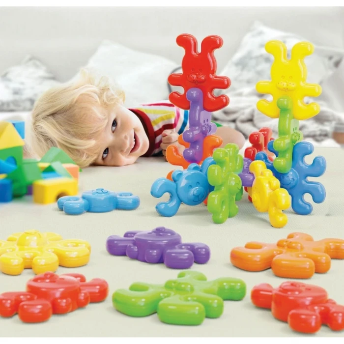 ieg™ Hayvan Şekilli Eğitici Yapım Oyunu 18 Parça