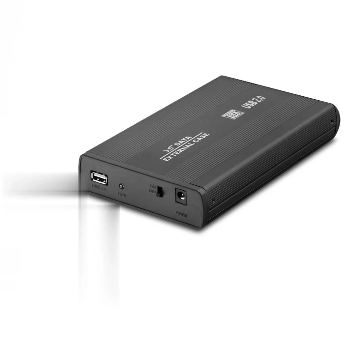 ieg ™ Hdd Kutu Usb2.0 Metal Sata 3.5 Siyah HDX1753