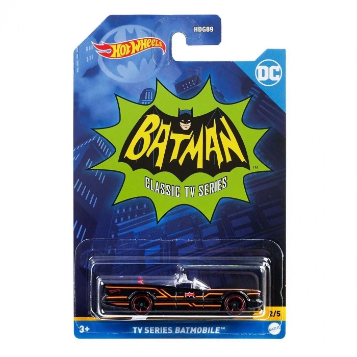 ieg™ HDG89 Hot Wheels Batman Temalı Arabalar, Temalı Arabalar -1 adet stokta olan gönderilir