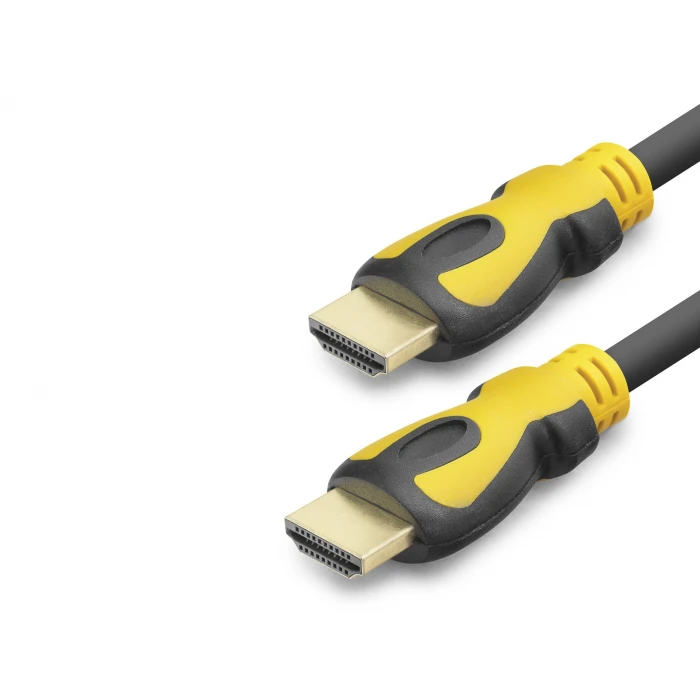 ieg™ Hdmi Kablo 14+1 Od 7.0 Mm 12.9 M - Siyah Sarı XY6005