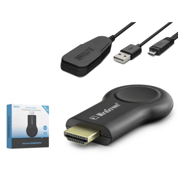 ieg™ Hdmi Kablosuz Görüntü Aktarim Cihazi Wireless Display - Siyah HDX2351