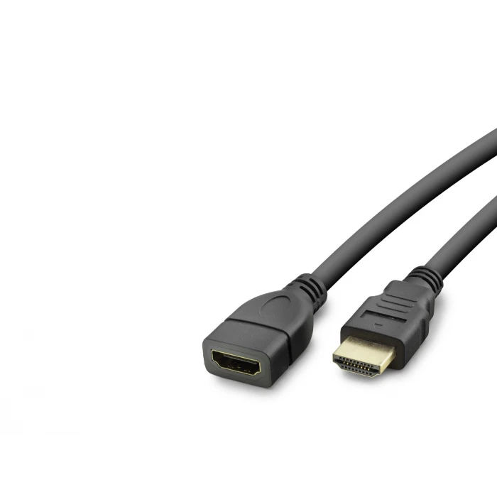 ieg ™ Hdmi Uzatma Kablosu 1 M - Siyah HDX2043