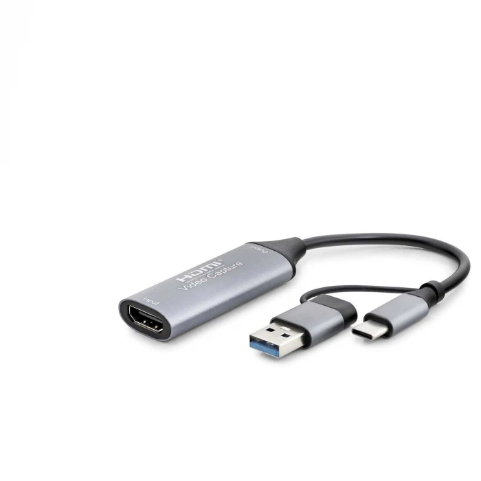 ieg™ Hdmı Vıdeo Capture Type-C + Usb3.0 4K 30Hz Gri HDX7844