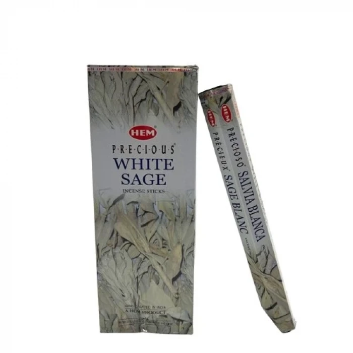 ieg™ Hem Precious White Sage Aromalı Çubuk Tütsü