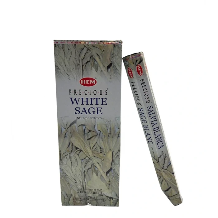 ieg™ Hem Precious White Sage Aromalı Çubuk Tütsü