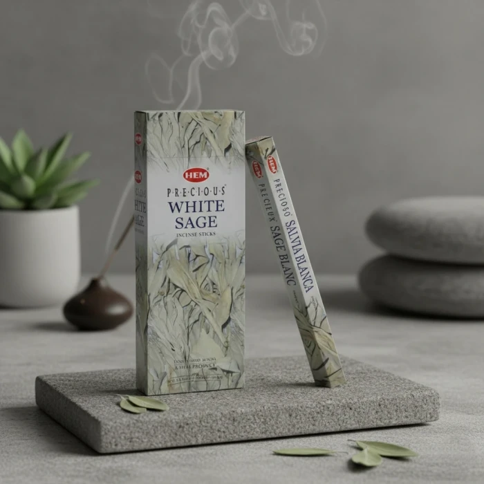 ieg™ Hem Precious White Sage Aromalı Çubuk Tütsü