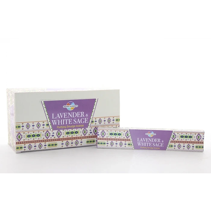 ieg™ Hem Sacred Elements Lavender White Sage Masala Aromalı Çubuk Tütsü