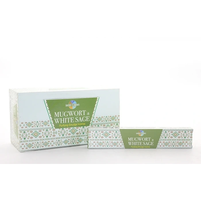 ieg™ Hem Sacred Elements Mugwort & White Sage Masala Aromalı Çubuk Tütsü