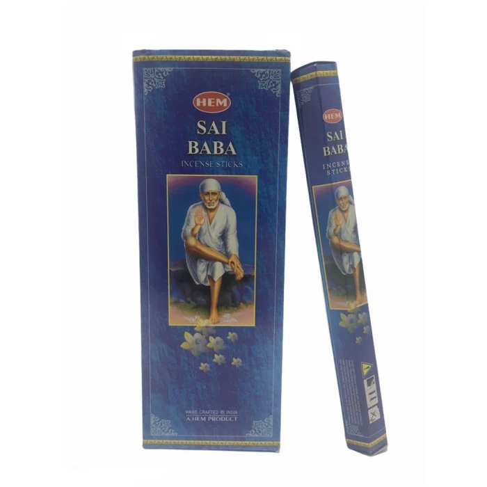 ieg™ Hem Sai Baba Aromalı Çubuk Tütsü