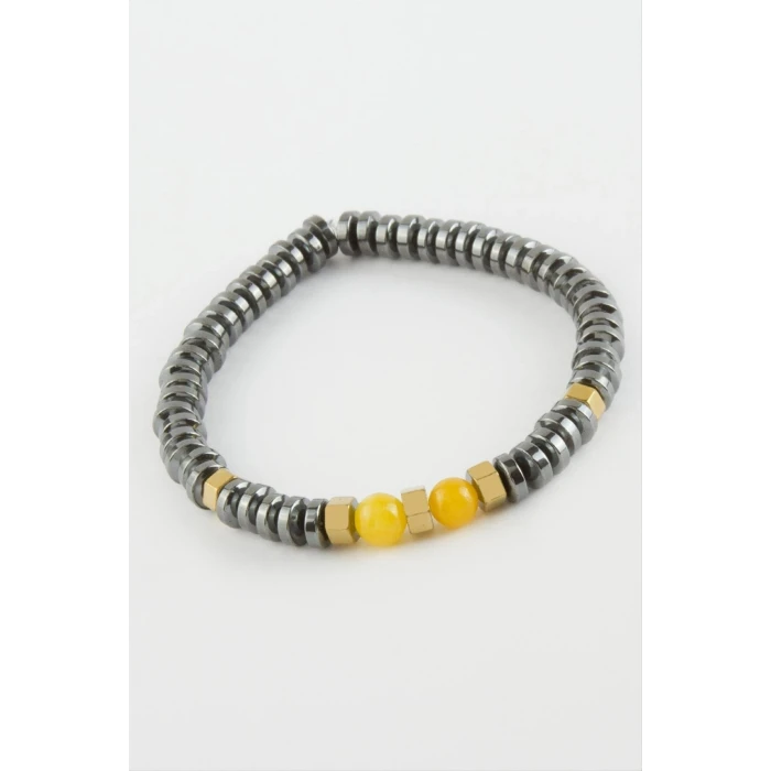 ieg™ Hematit Akik Doğaltaş Bileklik