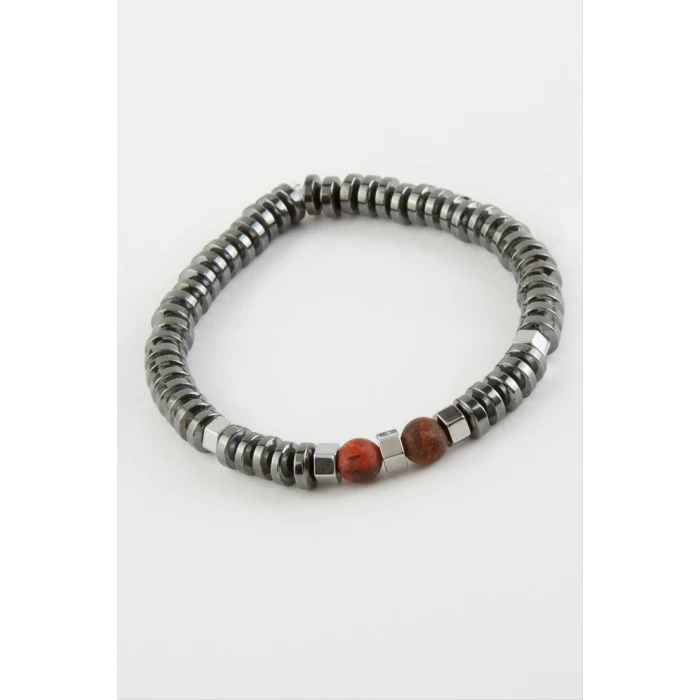 ieg™ Hematit Ceyt Doğaltaş Bileklik