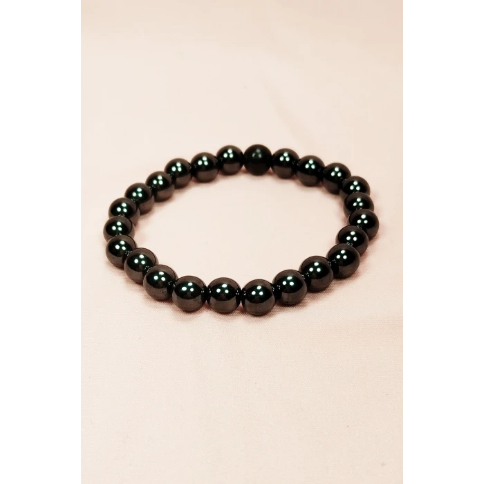 ieg™ Hematit Doğal Taş Bileklik Kutulu