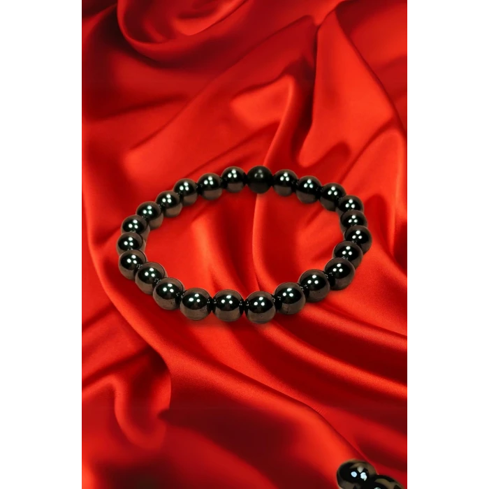 ieg™ Hematit Doğal Taş Bileklik Kutulu