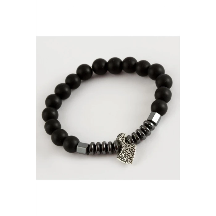 ieg™ Hematit Mat Onix Doğaltaş Bileklik