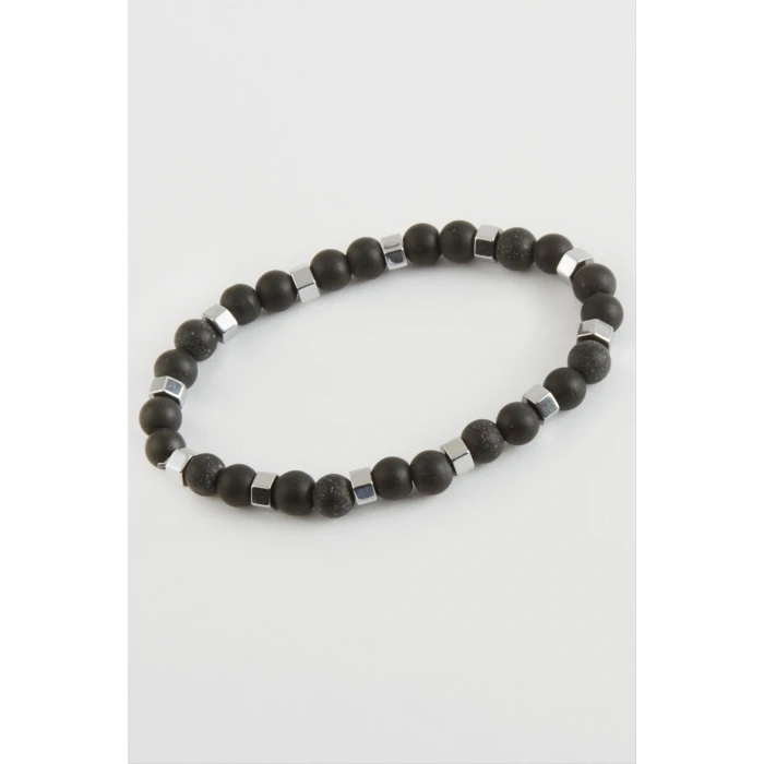 ieg™ Hematit & Mat Onix Doğaltaş Bileklik