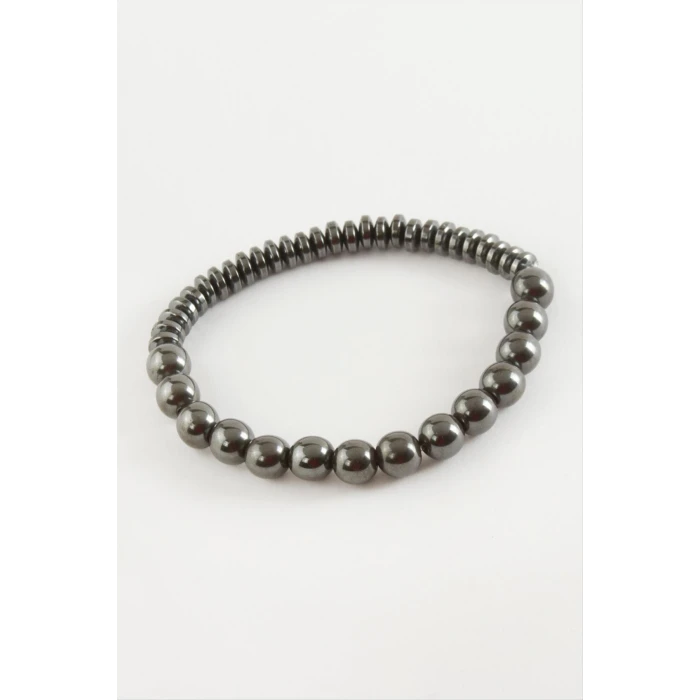 ieg™ Hematit Onix Doğaltaş Bileklik