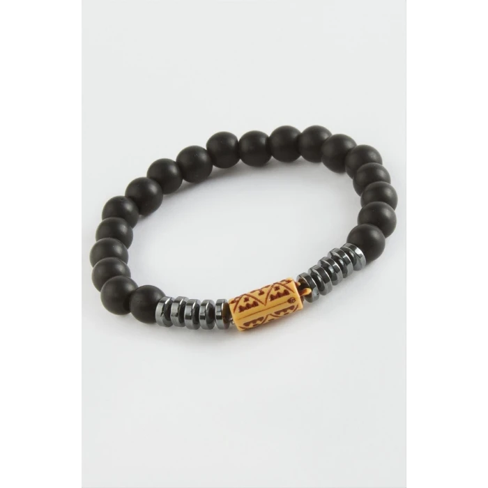 ieg™ Hematit Onix Doğaltaş Bileklik