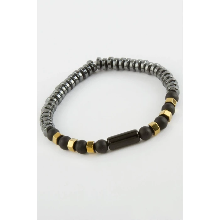 ieg™ Hematit Onix Doğaltaş Bileklik