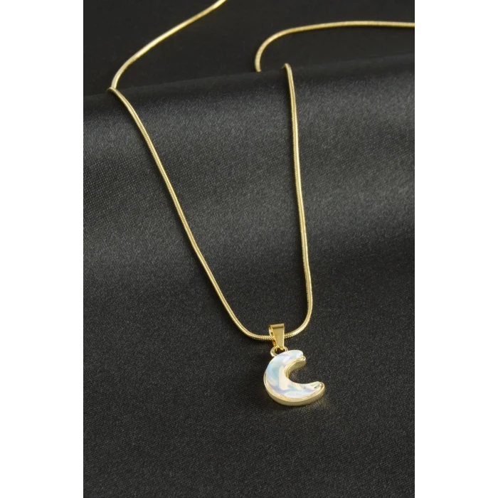 ieg™ Hilal Çelik Kolye