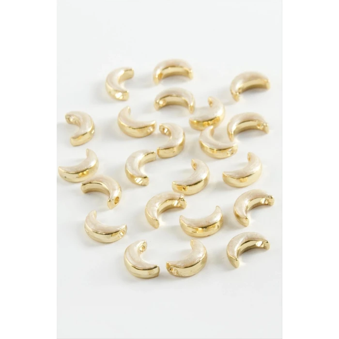 ieg™ Hilal Tek Kulp Mineli Bileklik ve Kolye Ucu Aparatı 1 Adet