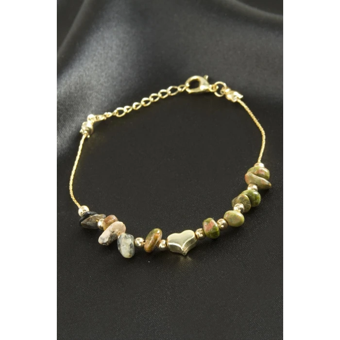 ieg™ Hint Akik Kırık Doğaltaş Bileklik