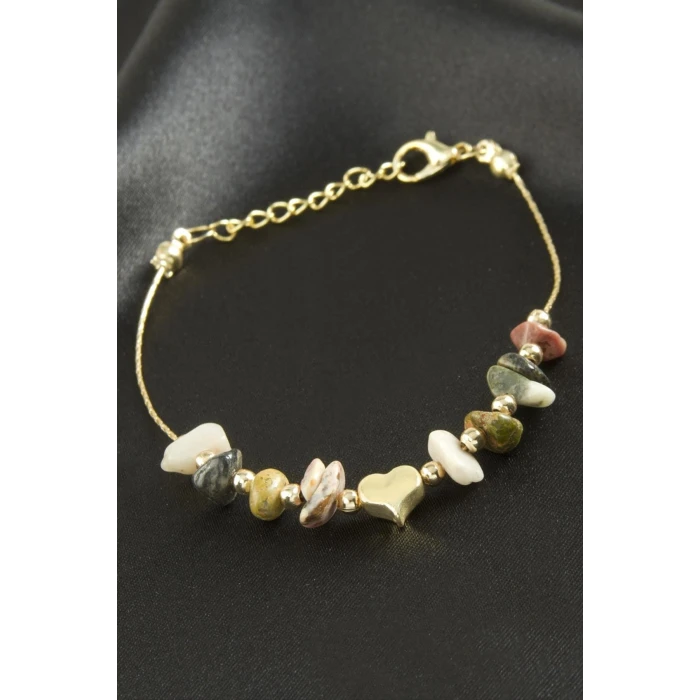 ieg™ Hint Akik Kırık Doğaltaş Bileklik