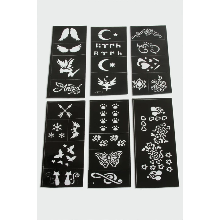 ieg™ Hint Kınası Şablonları