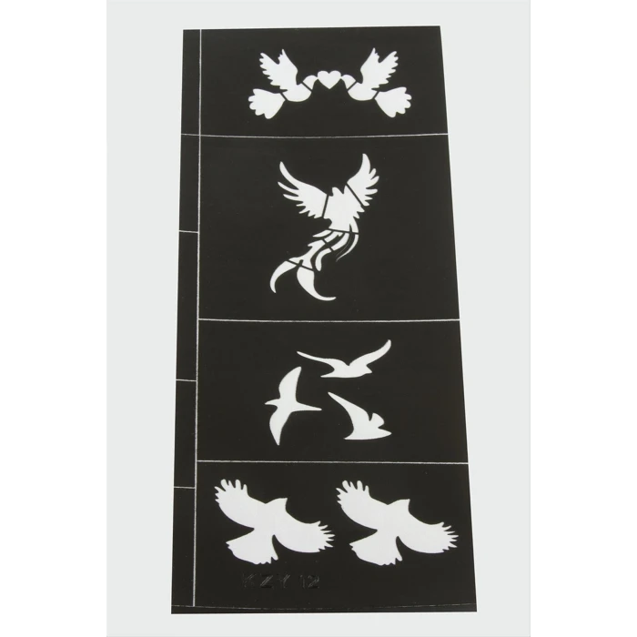 ieg™ Hint Kınası Şablonları