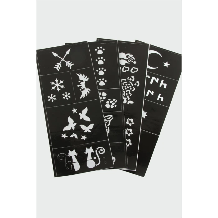 ieg™ Hint Kınası Şablonları