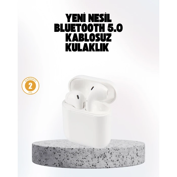 ieg™ Hızlı Şarj Destekli 2. Nesil Bluetooth 5.0 Ergonomik Kulaklık
