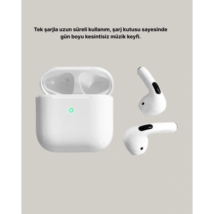 ieg™ Hızlı Şarj Destekli 2. Nesil Bluetooth 5.0 Ergonomik Kulaklık