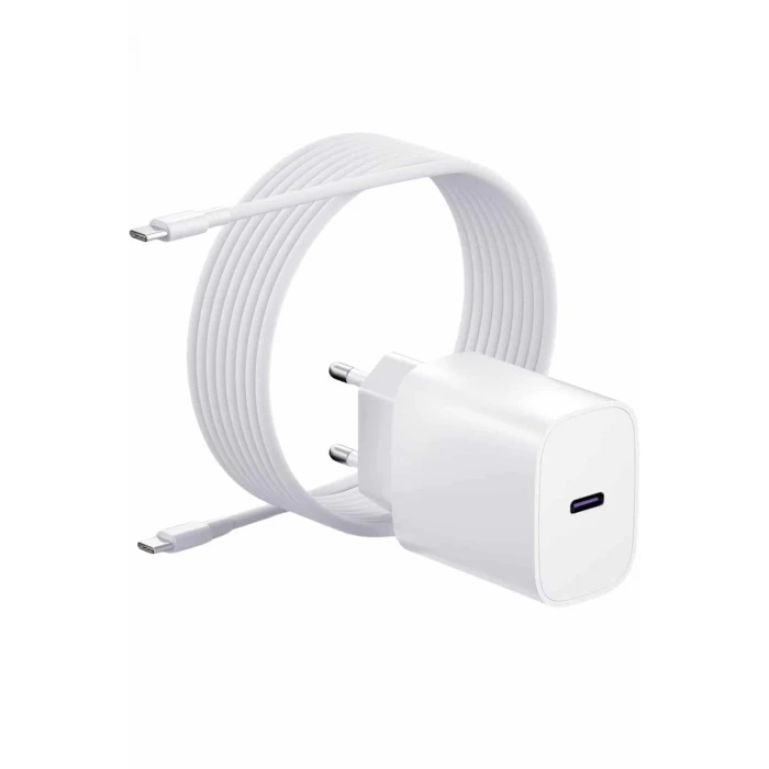 ieg™ Hızlı Şarj Güç Adaptörü Şarj Aleti İOS Uyumlu 15/Pro/Pro Max