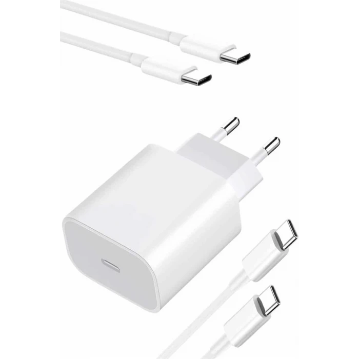 ieg™ Hızlı Şarj Güç Adaptörü Şarj Aleti İOS Uyumlu 15/Pro/Pro Max