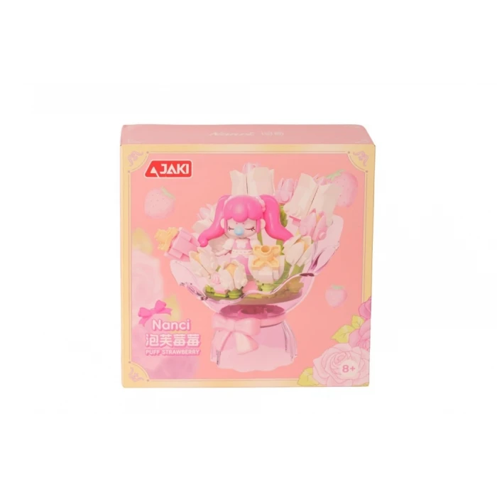 ieg™ HK121 JAKİ ÇİÇEK BUKETİ 187 PARÇA BLOCK OYUNCAK