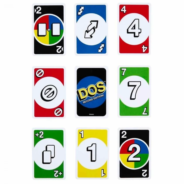ieg™ HNN01 UNO DOS Kartlar +7 yaş