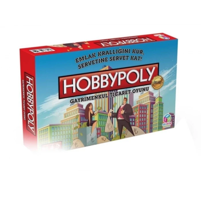 ieg™ Hobby Poly Gayrimenkul Emlak Ticareti Oyunu